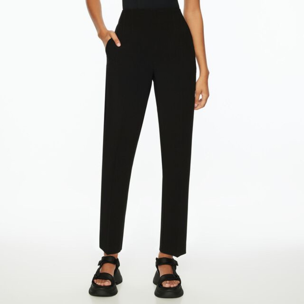 Dynamite Kendall size zip black pants size 14 NWT